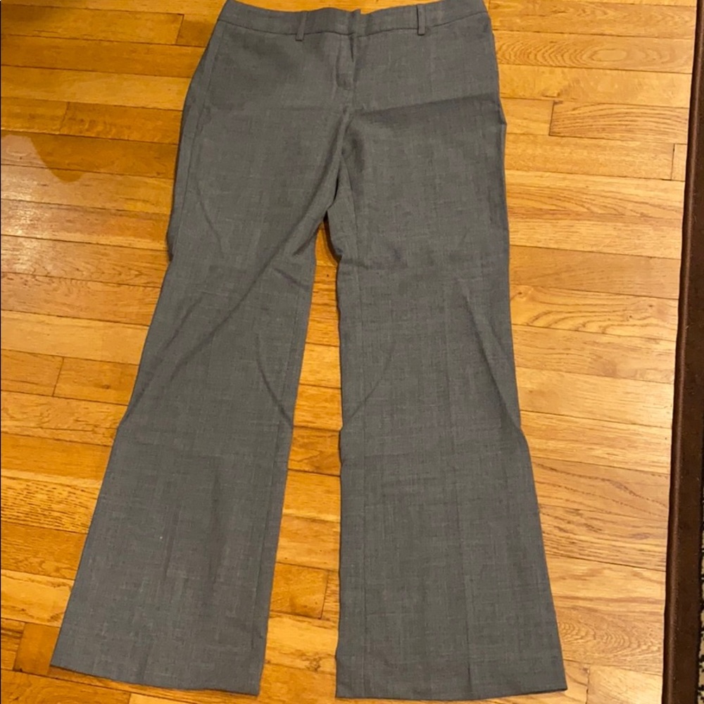 Express Charcoal Work Pants